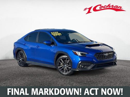 Wr Blue Pearl 2024 Subaru WRX Limited