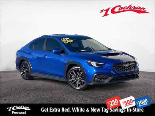 Wr Blue Pearl 2024 Subaru WRX Limited