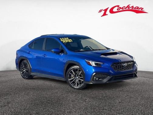 Wr Blue Pearl 2024 Subaru WRX Limited