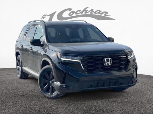2025 Honda Pilot Black Edition