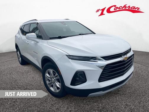 Summit White 2021 Chevrolet Blazer 2LT