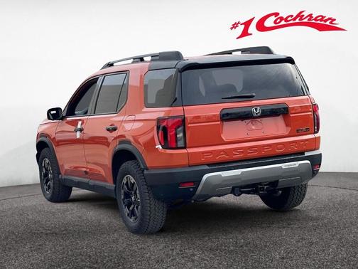 2026 Honda Passport TrailSport Elite