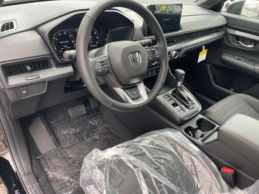 Crystal Black Pearl 2026 Honda CR-V Hybrid TrailSport