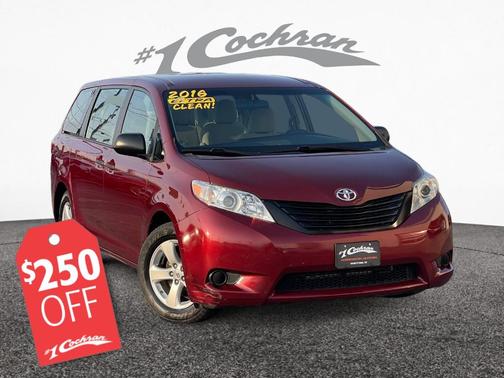 2016 Toyota Sienna L