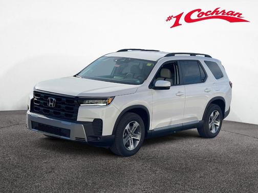 Platinum White Pearl 2026 Honda Pilot EX-L