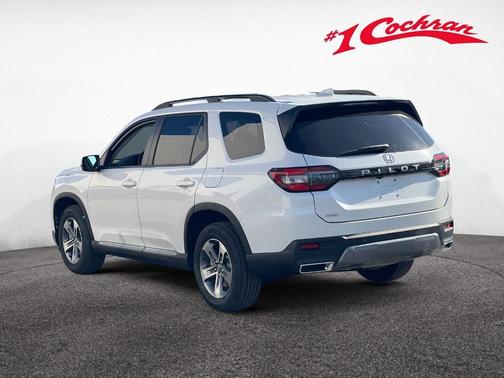 Platinum White Pearl 2026 Honda Pilot EX-L