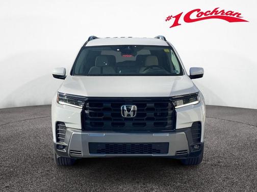 Platinum White Pearl 2026 Honda Pilot EX-L