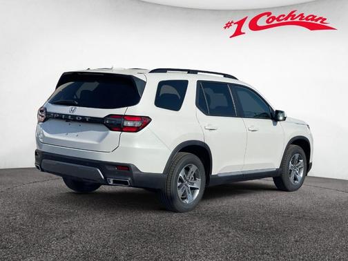 Platinum White Pearl 2026 Honda Pilot EX-L