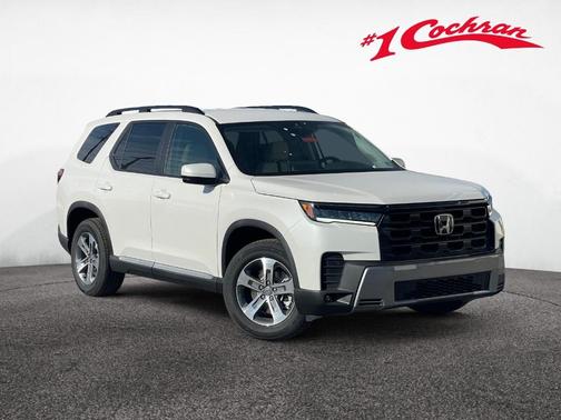 Platinum White Pearl 2026 Honda Pilot EX-L