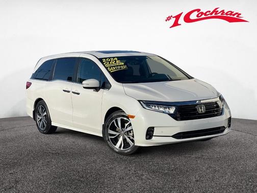 Platinum White Pearl 2024 Honda Odyssey Touring