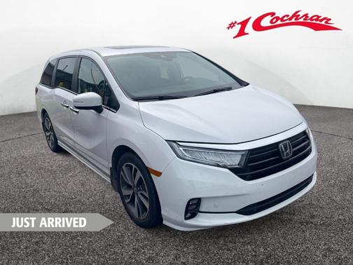 Platinum White Pearl 2024 Honda Odyssey Touring