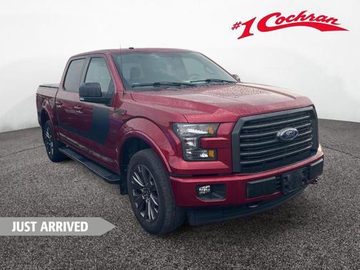 Ruby Red Metallic Tinted Clearcoat 2017 Ford F-150 XLT