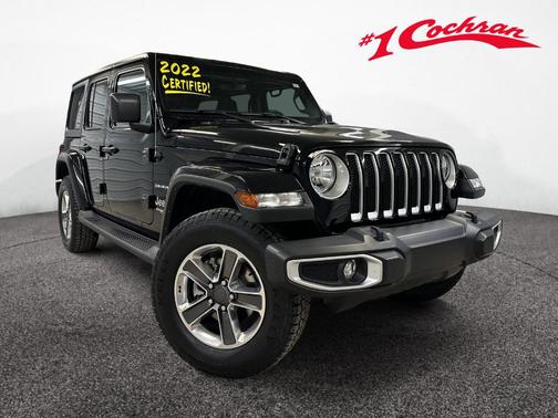 2022 Jeep Wrangler Unlimited Sahara