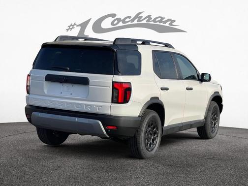 2026 Honda Passport RTL Blackout