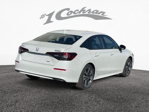 2025 Honda Civic Hybrid Sport