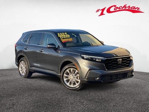 Meteorite Gray Metallic 2024 Honda CR-V EX