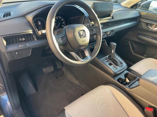 Meteorite Gray Metallic 2024 Honda CR-V EX