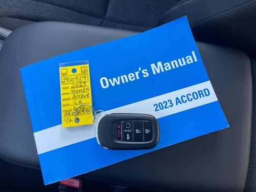 2023 Honda Accord LX