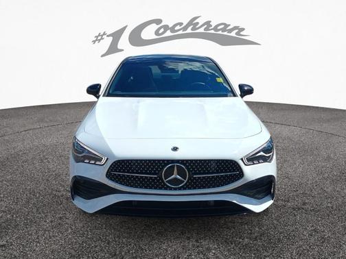 2025 Mercedes-Benz CLA 250 Base 4MATIC
