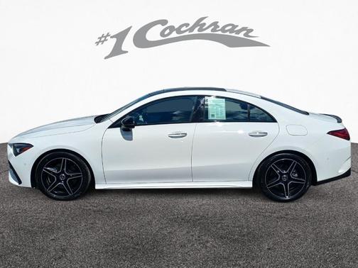 2025 Mercedes-Benz CLA 250 Base 4MATIC