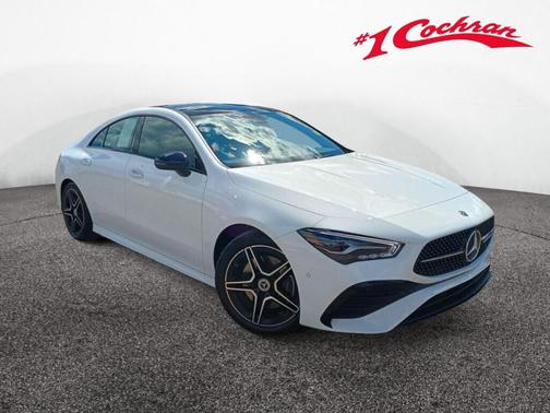 2025 Mercedes-Benz CLA 250 Base 4MATIC