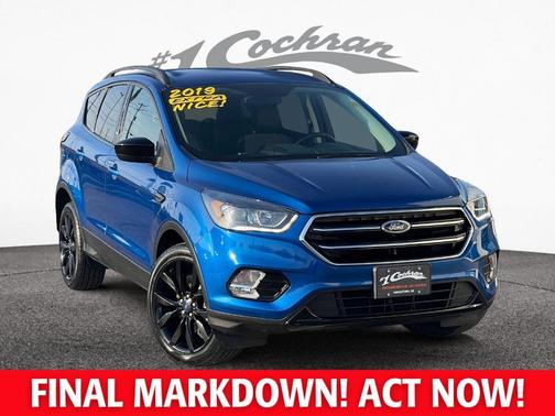 2019 Ford Escape SE