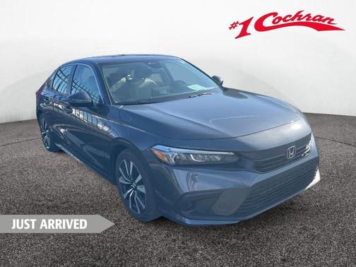 Meteorite Gray Metallic 2022 Honda Civic EX