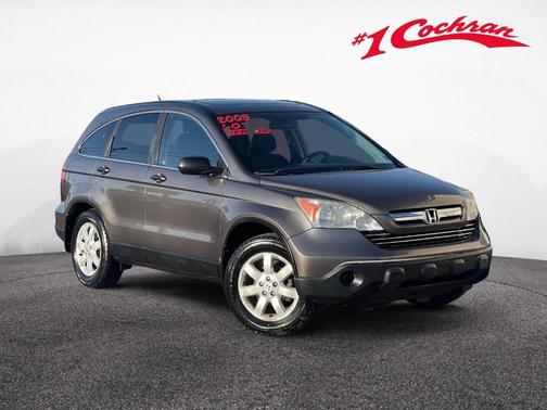 Borrego Beige Metallic 2009 Honda CR-V EX