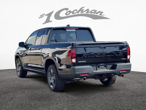 2025 Honda Ridgeline TrailSport