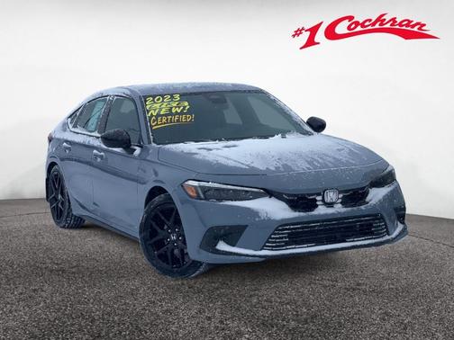 2023 Honda Civic Sport