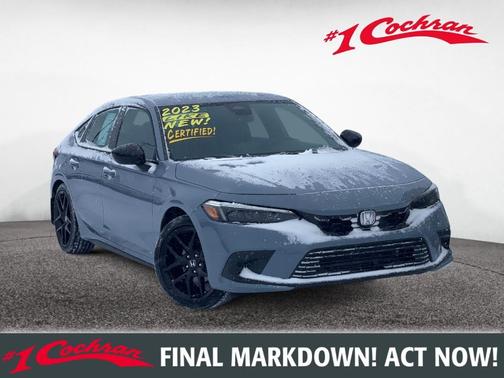 2023 Honda Civic Sport