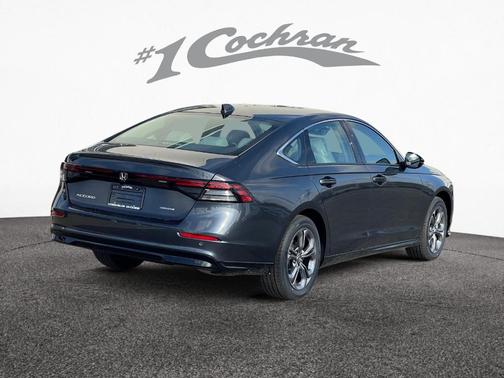 2025 Honda Accord Hybrid EX-L