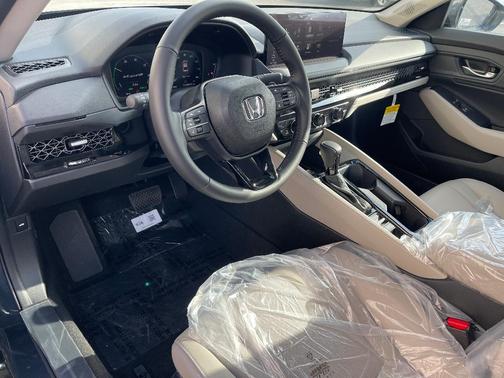 2025 Honda Accord Hybrid EX-L