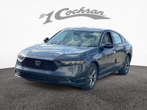 2025 Honda Accord Hybrid EX-L