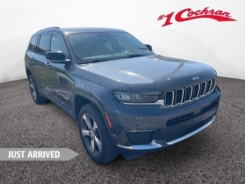 Metallic 2021 Jeep Grand Cherokee L Limited