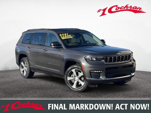 Metallic 2021 Jeep Grand Cherokee L Limited