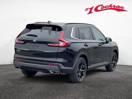 2026 Honda CR-V Hybrid Sport-L