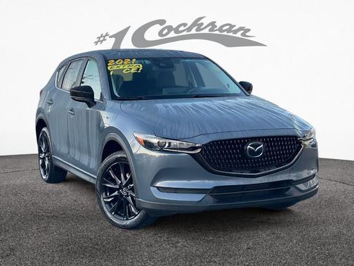 2021 Mazda CX-5 Carbon Edition