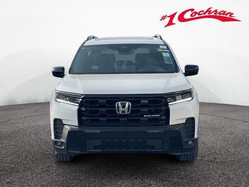 Platinum White Pearl 2026 Honda Pilot Black Edition