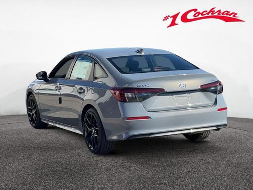 2026 Honda Civic Hybrid Sport