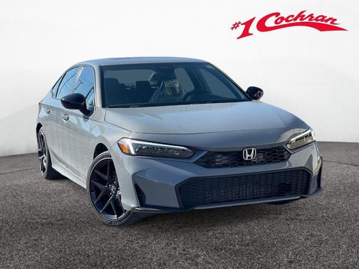 2026 Honda Civic Hybrid Sport