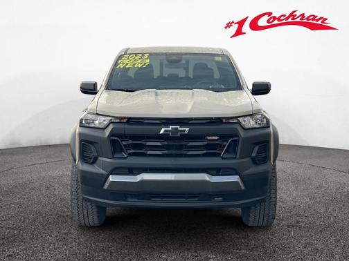 2023 Chevrolet Colorado Trail Boss