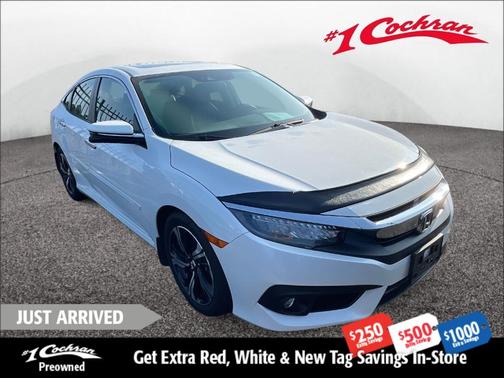 2016 Honda Civic Touring