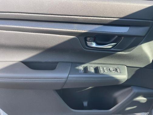 Urban Gray Pearl 2026 Honda CR-V LX