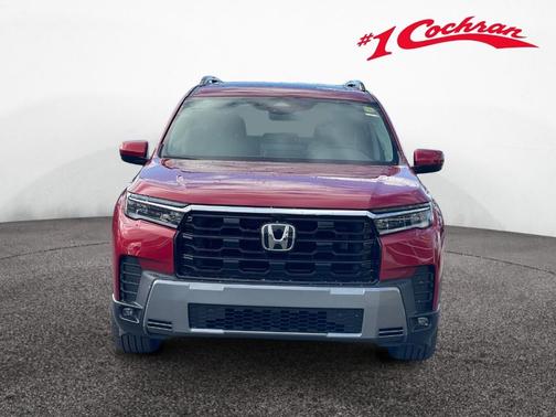 Radiant Red Metallic II 2026 Honda Pilot Touring S