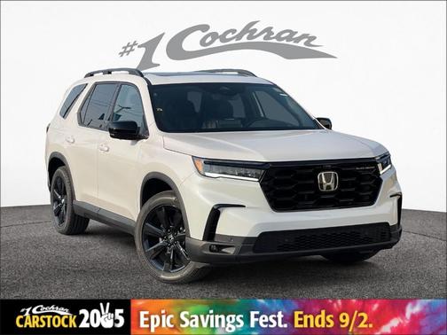 2025 Honda Pilot Black Edition