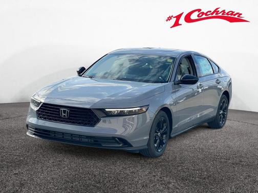 2025 Honda Accord SE