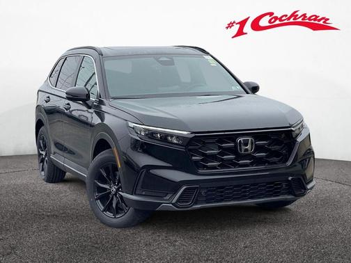 2026 Honda CR-V Hybrid Sport-L