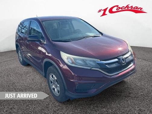 Basque Red Pearl II 2015 Honda CR-V LX