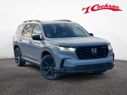 2025 Honda Pilot Black Edition